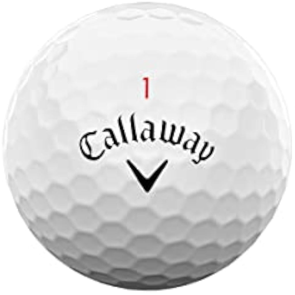 Callaway Chrome Soft Golf Balls – Precision Technology Distance 12pk