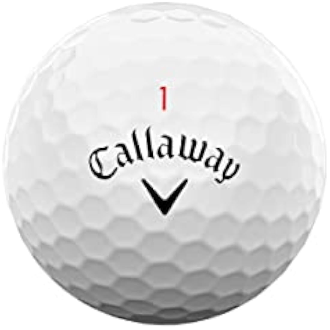 Callaway Chrome Soft Golf Balls – Precision Technology Distance 12pk