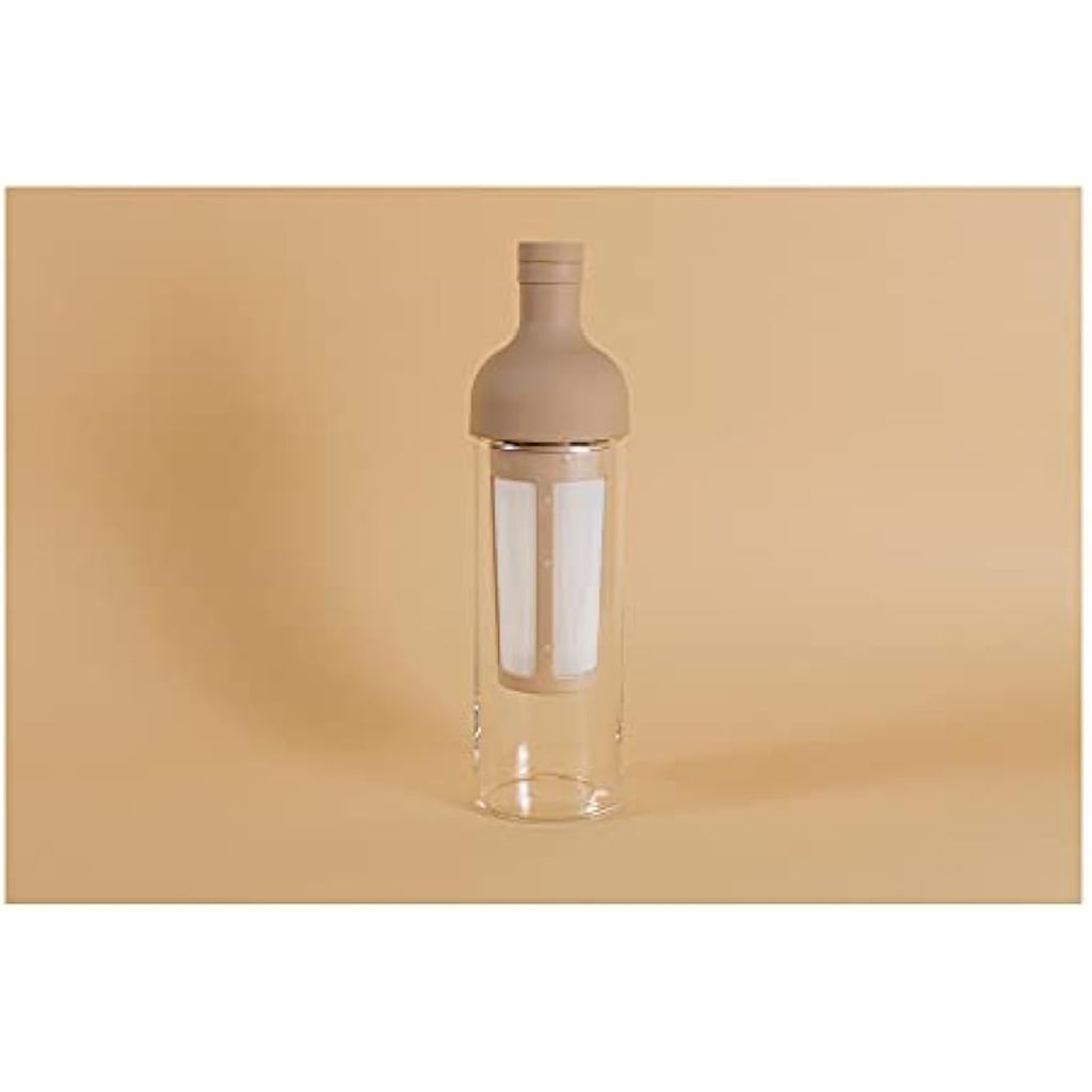 Hario Cold Brew Filter-In Coffee Bottle - 750ml Glass Maker, Mocca