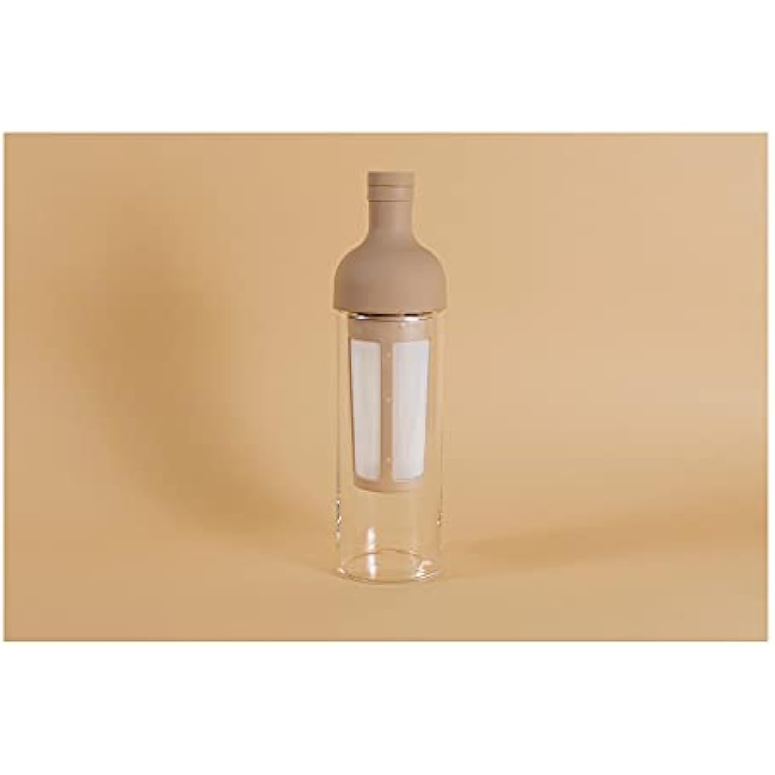 Hario Cold Brew Filter-In Coffee Bottle - 750ml Glass Maker, Mocca