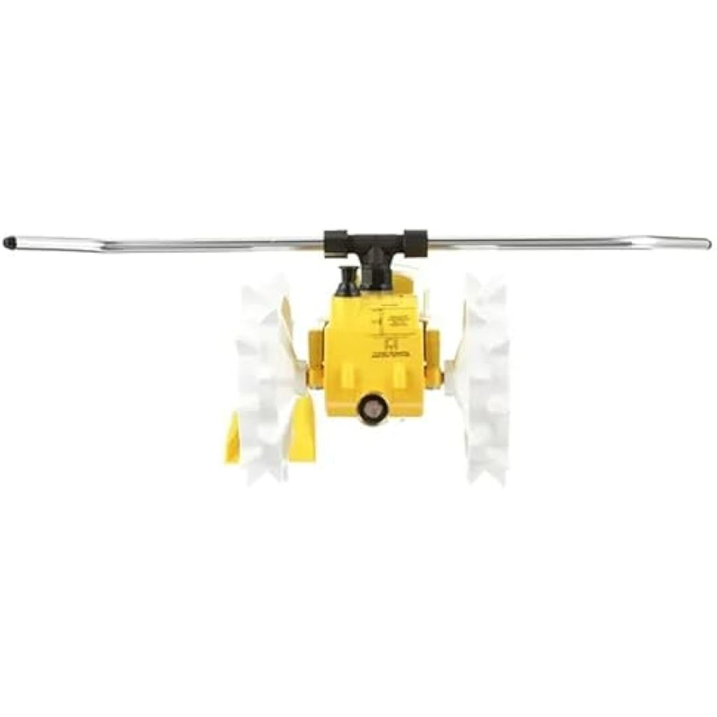 Nelson Traveling Sprinkler – Heavy Duty Cast Iron Rotating Lawn Sprinkler
