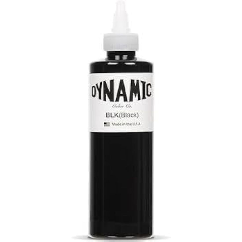 Dynamic Color Co. Tattoo Ink - 8oz (240ml) for Lining and Shading