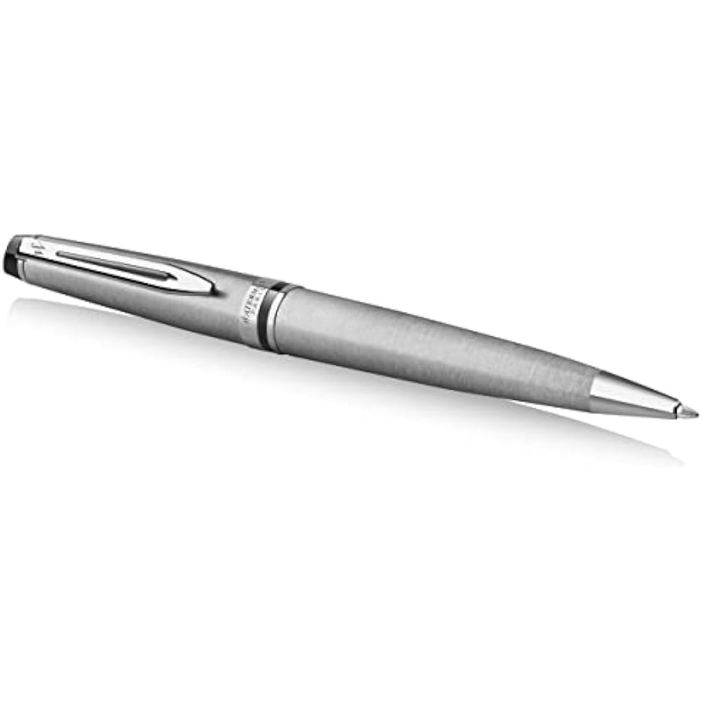 Waterman Expert Ballpoint Pen – Stainless Steel with Chrome Trim