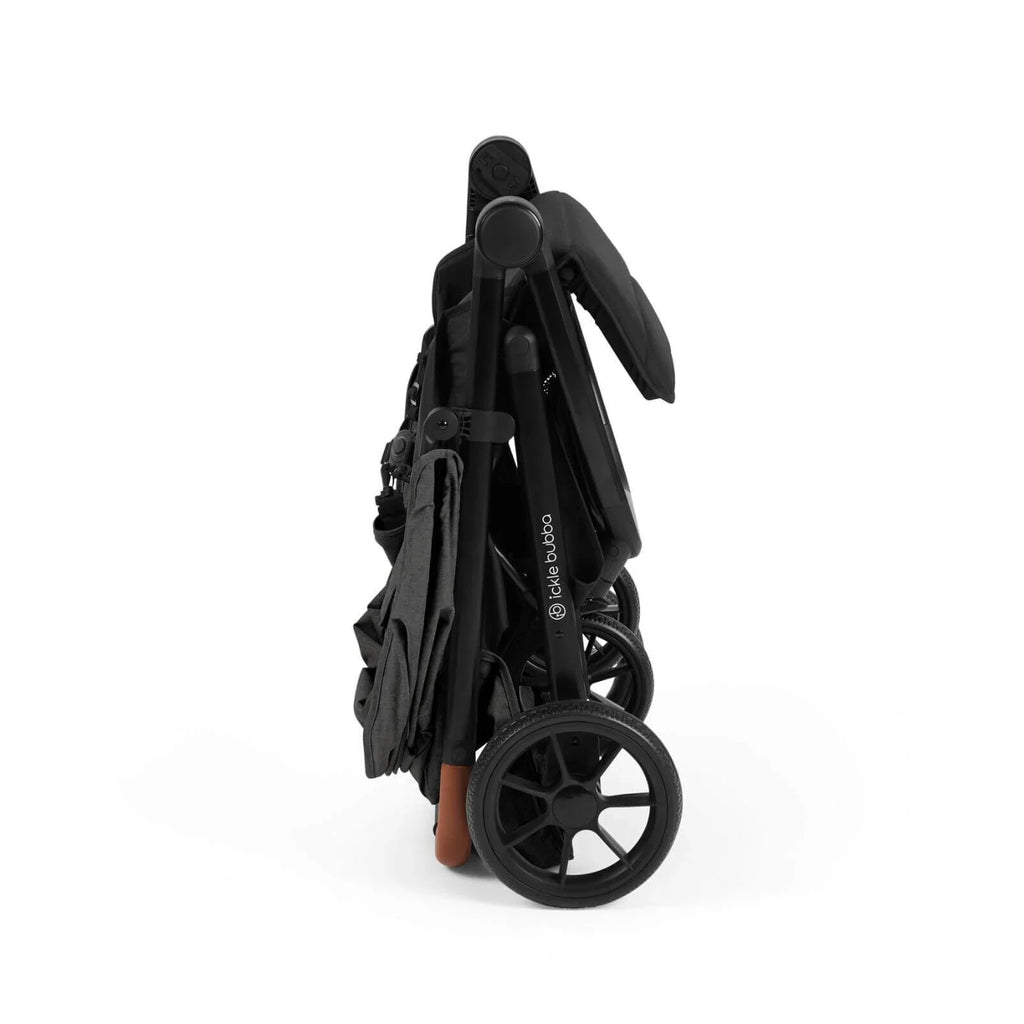 Ickle Bubba Stomp Stride Stroller - Charcoal Grey
