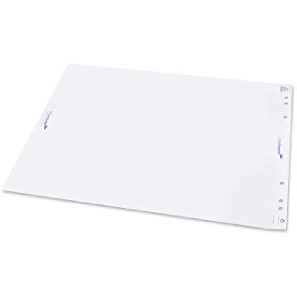 Legamaster Plain Flipchart Paper Pads | 98 x 65 cm | 5 Pack of 20 Sheets