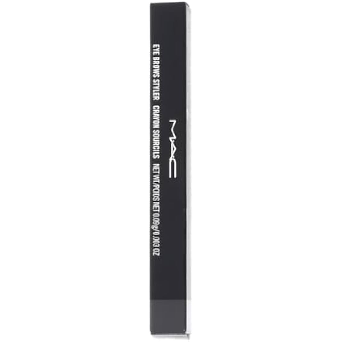 MAC Eye Brows Styler - Longwear Precision Eyebrow Pencil, Stud, 0.09g