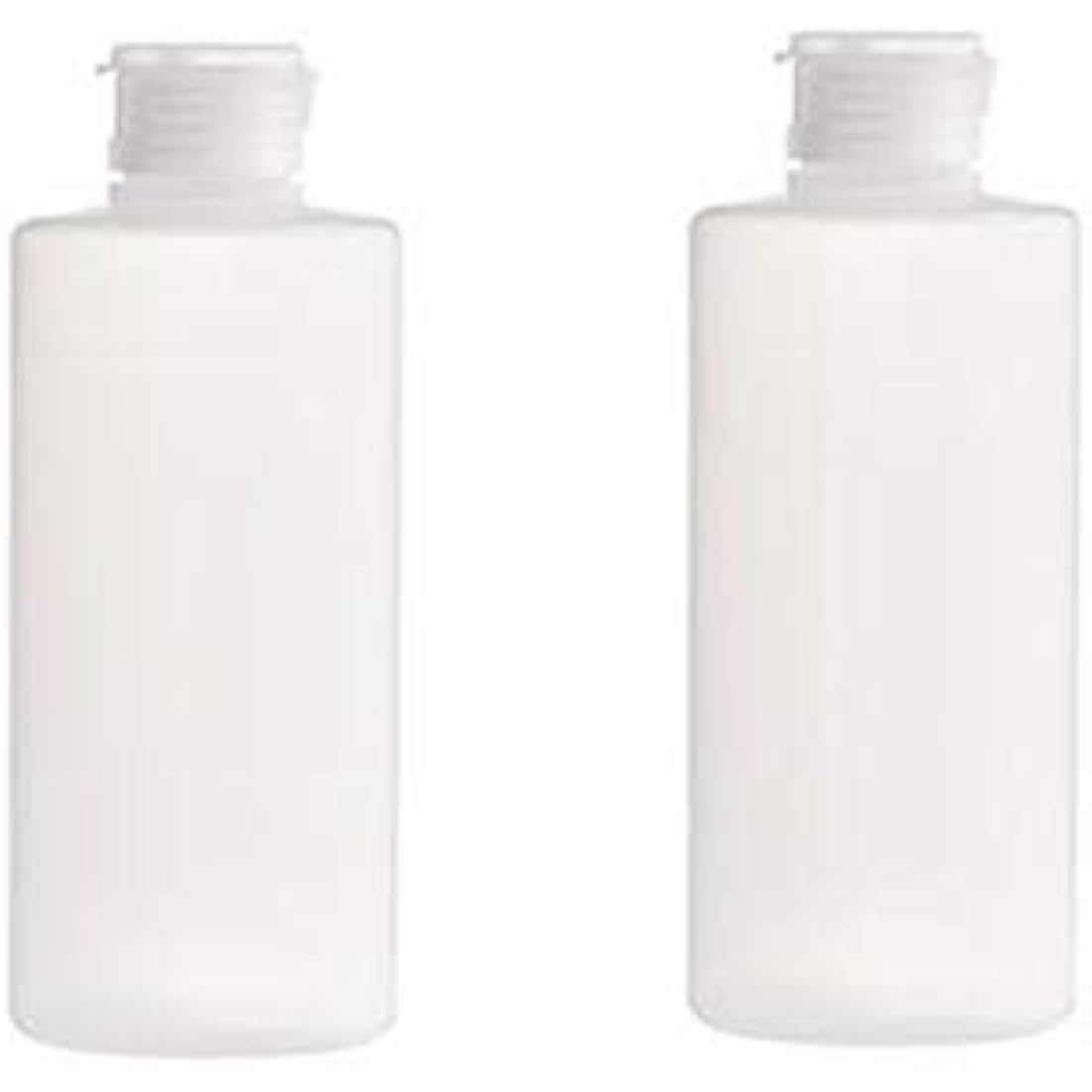 200ml Travel Squeeze Bottles | 2PC Leakproof Soft Tubes