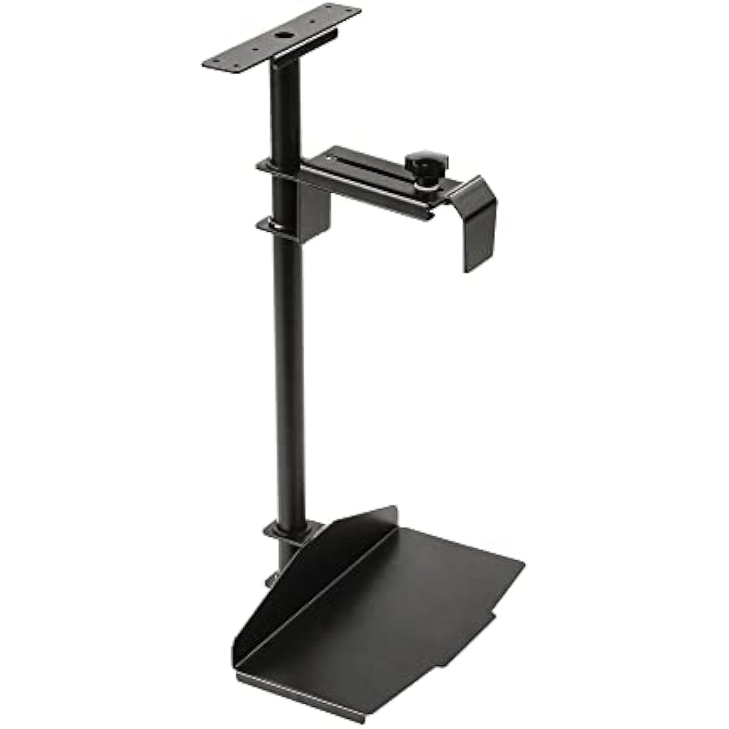 Eureka Ergonomic Under Desk PC Mount | 360° Swivel CPU Holder, Black