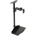 Eureka Ergonomic Under Desk PC Mount | 360° Swivel CPU Holder, Black