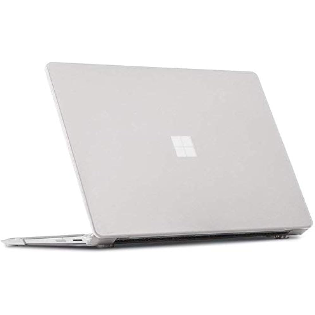 mCover Hard Case for 13.5-inch Microsoft Surface Laptop 1-4 | Clear