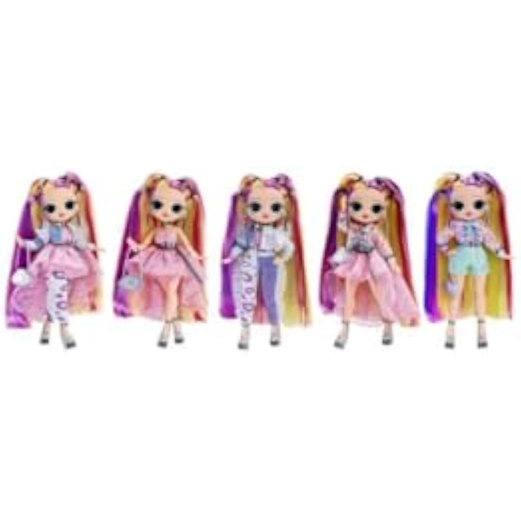 L.O.L. Surprise OMG Sunshine Makeover Stellar Gurl Doll – UV Color Change