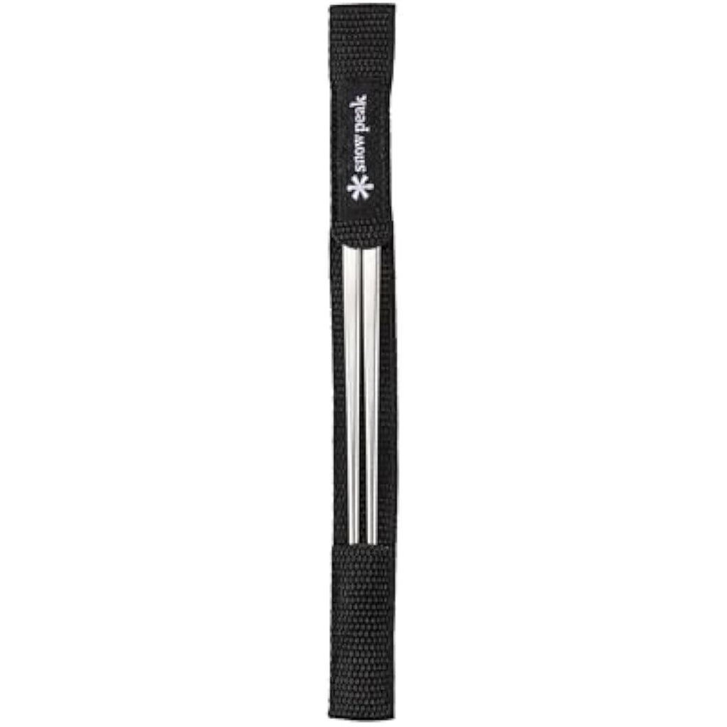 Snow Peak Titanium Chopsticks – Ultralight Camping Utensils with Case