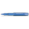 Kaweco AL Sport Rollerball Pen – Stonewash Blue Aluminium Pocket Pen