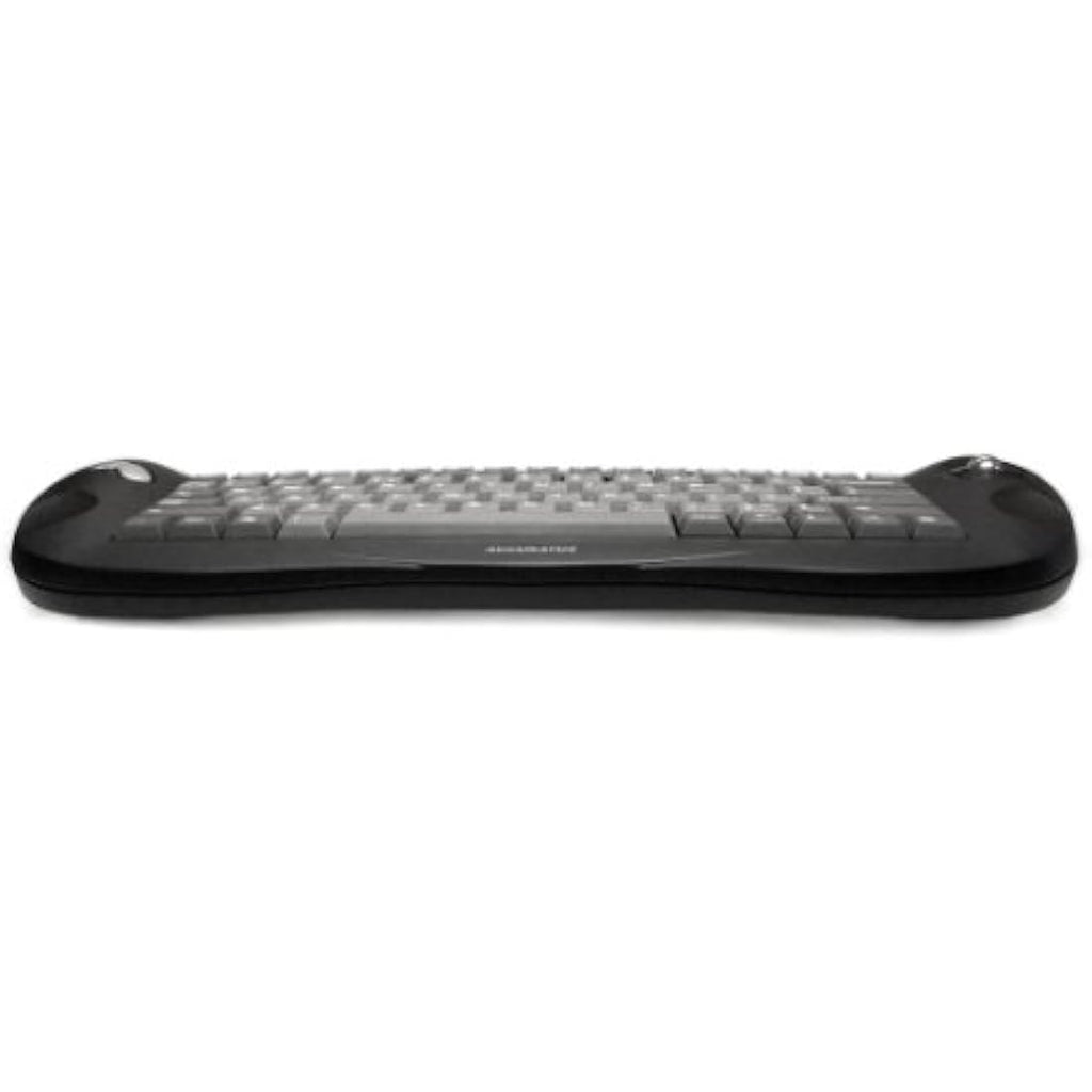 Accuratus Toughball 2 – Wireless Mini Keyboard with Optical Trackball