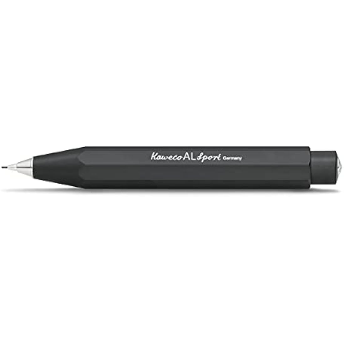 Kaweco AL Sport Mechanical Pencil – 0.7mm Black Aluminium Pocket Pencil