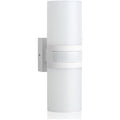 SEBSON LED Outdoor Wall Light with PIR Motion Sensor - 20W IP65 Cool White