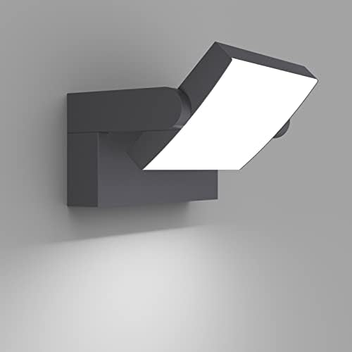 Klighten 24W LED Wall Light | Waterproof IP65 Aluminum Outdoor Sconce