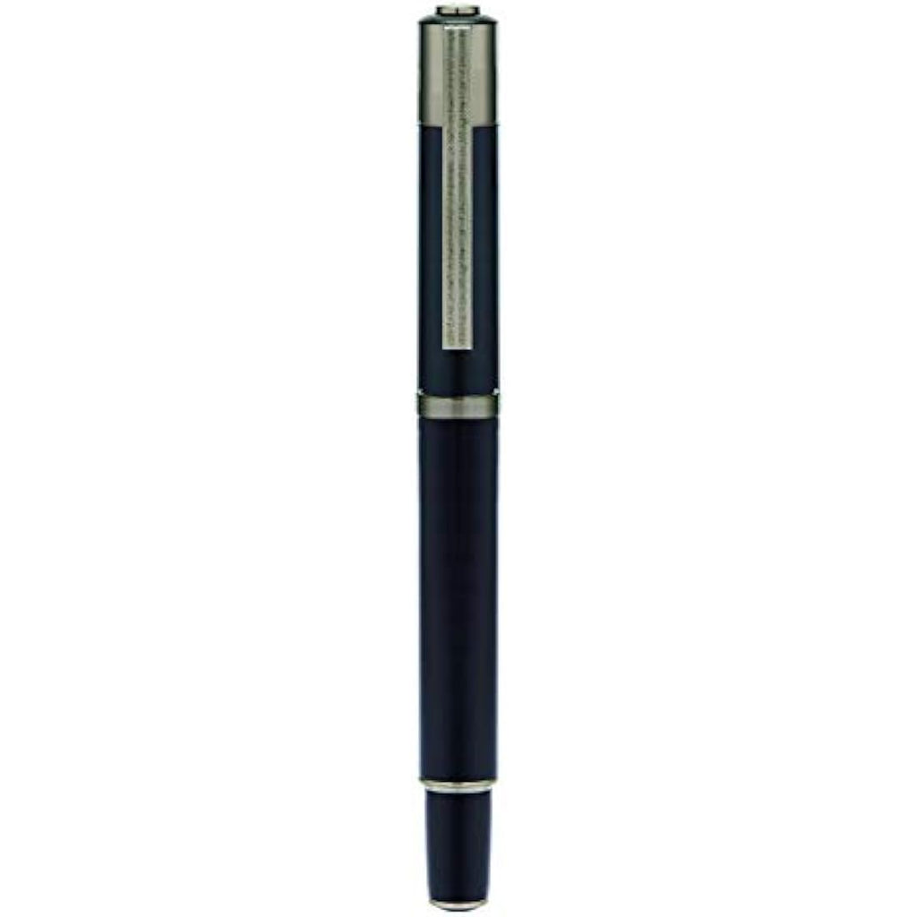 Yookers Metis Refillable Fibre Pen - Matt Black Lacquer 1.0mm Tip