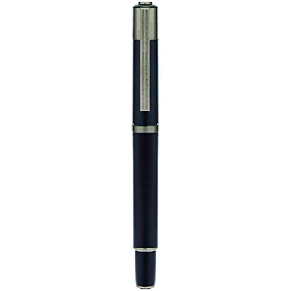 Yookers Metis Refillable Fibre Pen - Matt Black Lacquer 1.0mm Tip