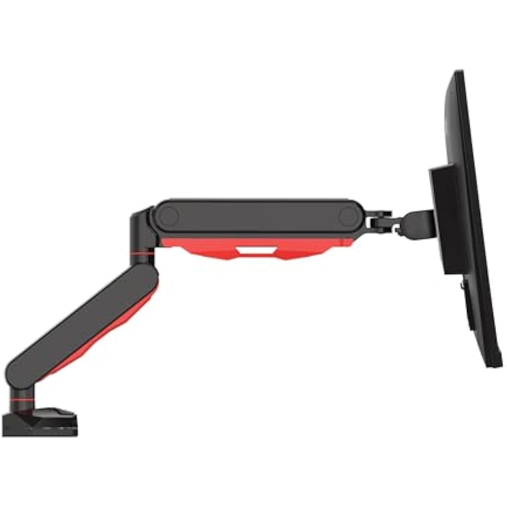 Jolof Store Gaming Monitor Arm – Gas Spring Mount with LED Lights