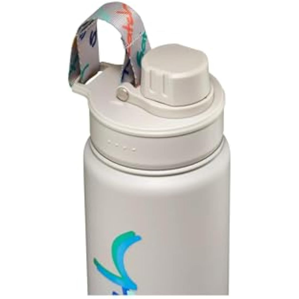 Satch Stainless Steel Drinking Bottle – 0.5L Leak-Proof BPA-Free Beige