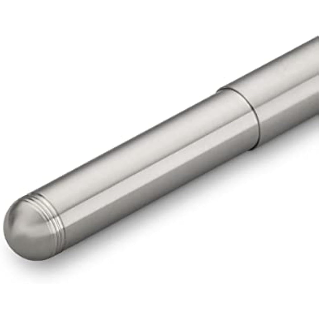 Kaweco Supra Fountain Pen - Stainless Steel - Broad Nib (B)