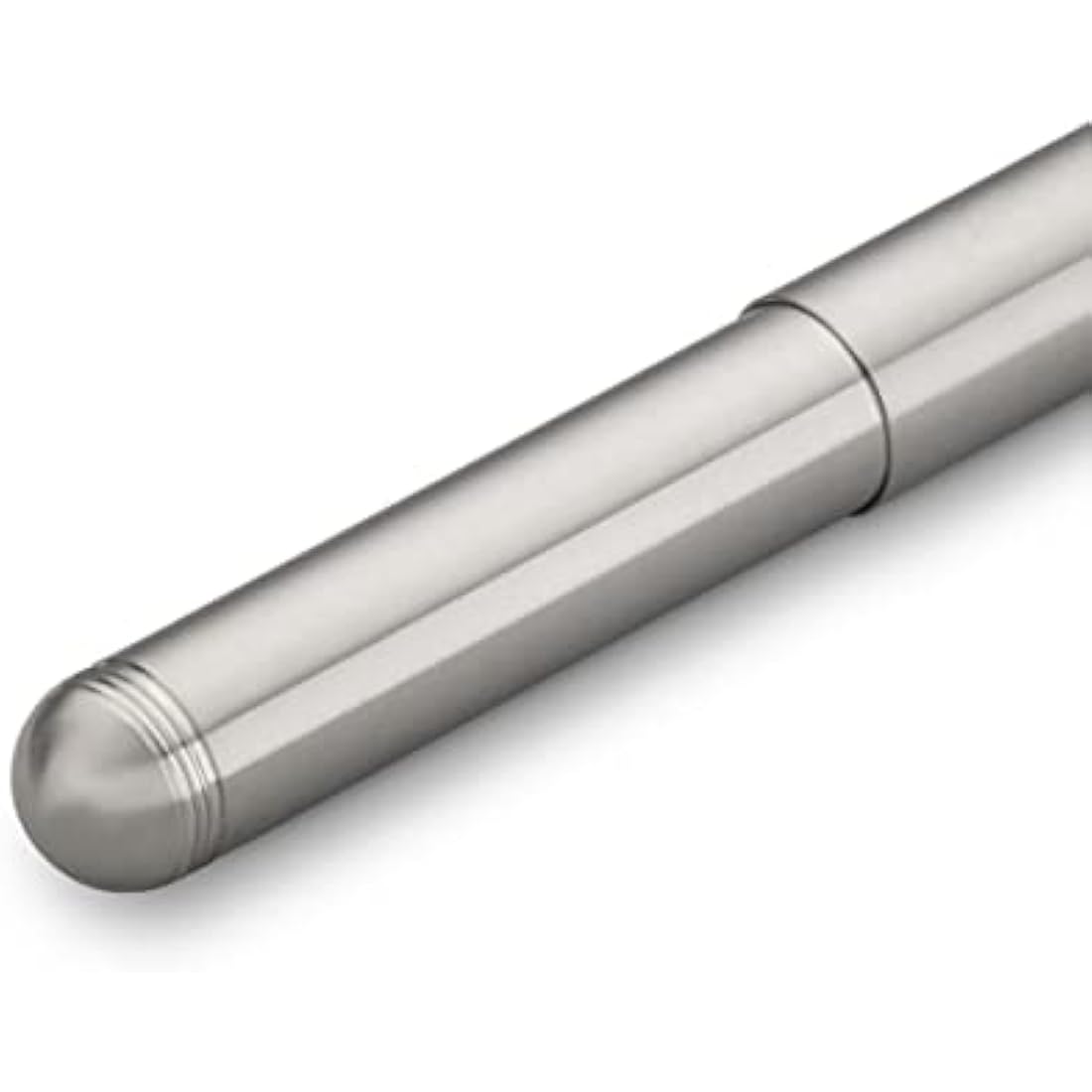 Kaweco Supra Fountain Pen - Stainless Steel - Broad Nib (B)