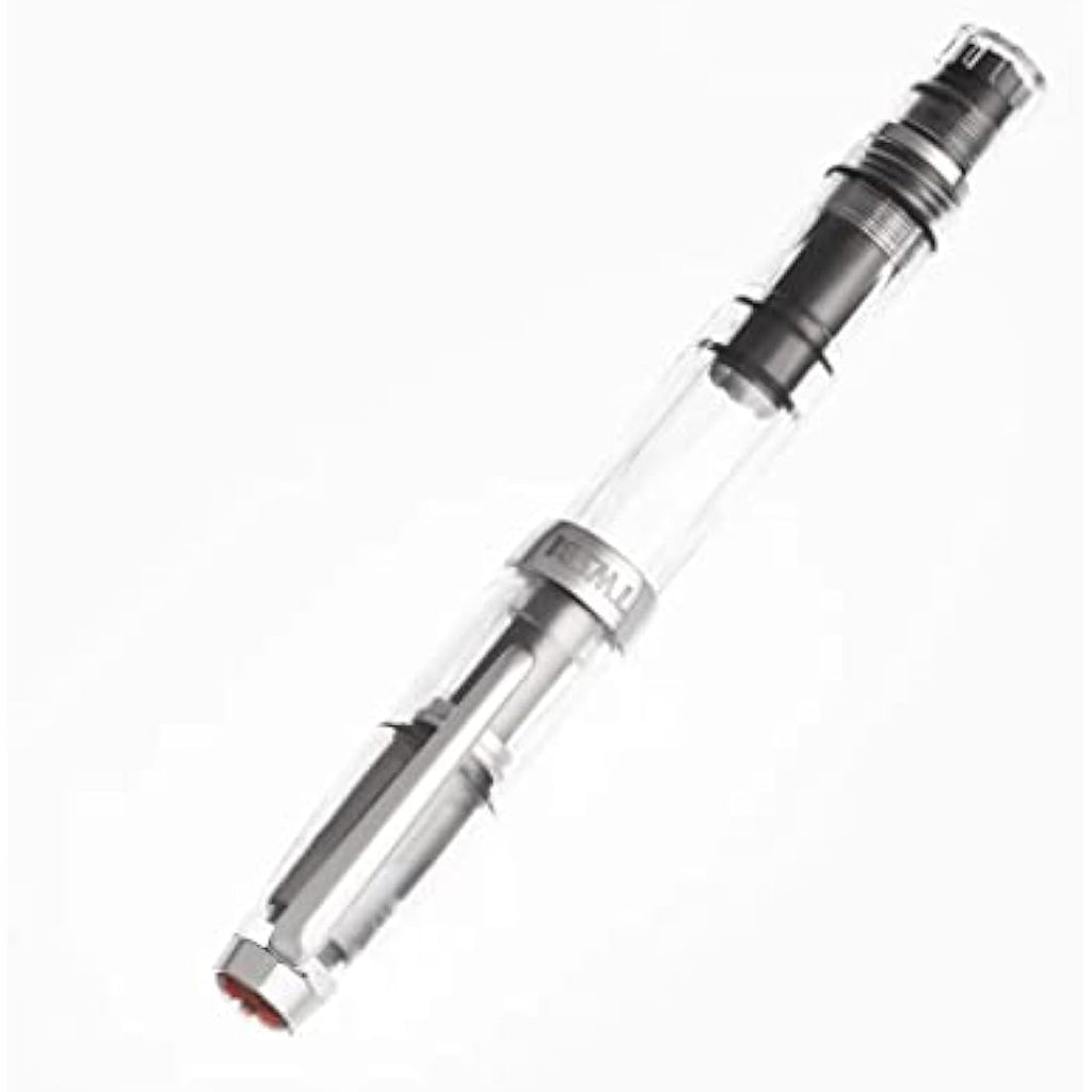 TWSBI Diamond Mini Clear Fountain Pen - Transparent Resin - Medium Nib