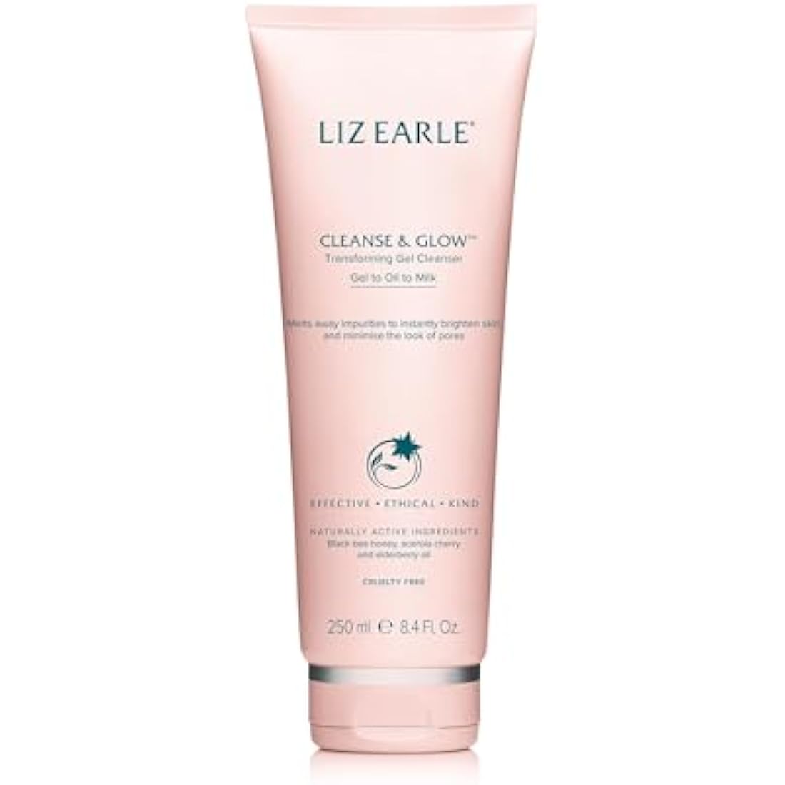 Liz Earle Cleanse & Glow Transforming Gel Cleanser - 250ml Face Wash