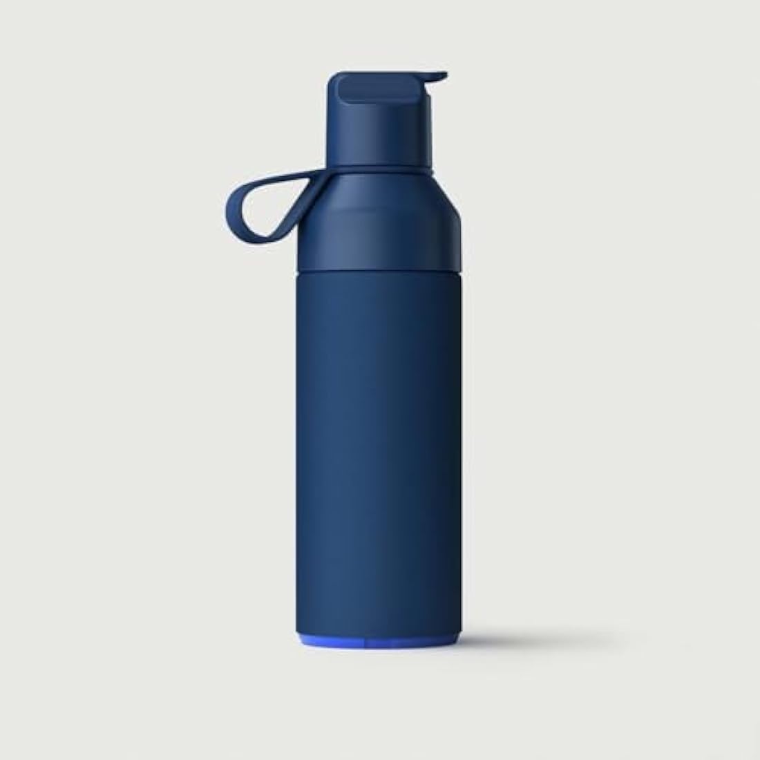 Ocean Bottle Go – 500ml Recycled Stainless Steel Water Bottle, Sea Blue