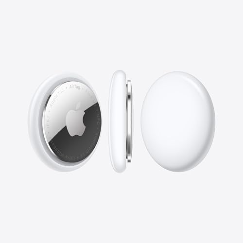 Apple AirTag Bluetooth Item Tracker – Water-Resistant GPS Locator