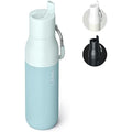 LARQ Flip Top 17oz Insulated Stainless Steel Water Bottle – Seaside Mint