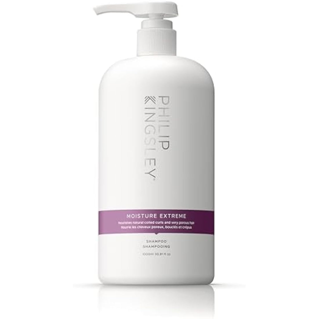 Philip Kingsley Moisture Extreme Enriching Shampoo for Curly Hair | 1000ml