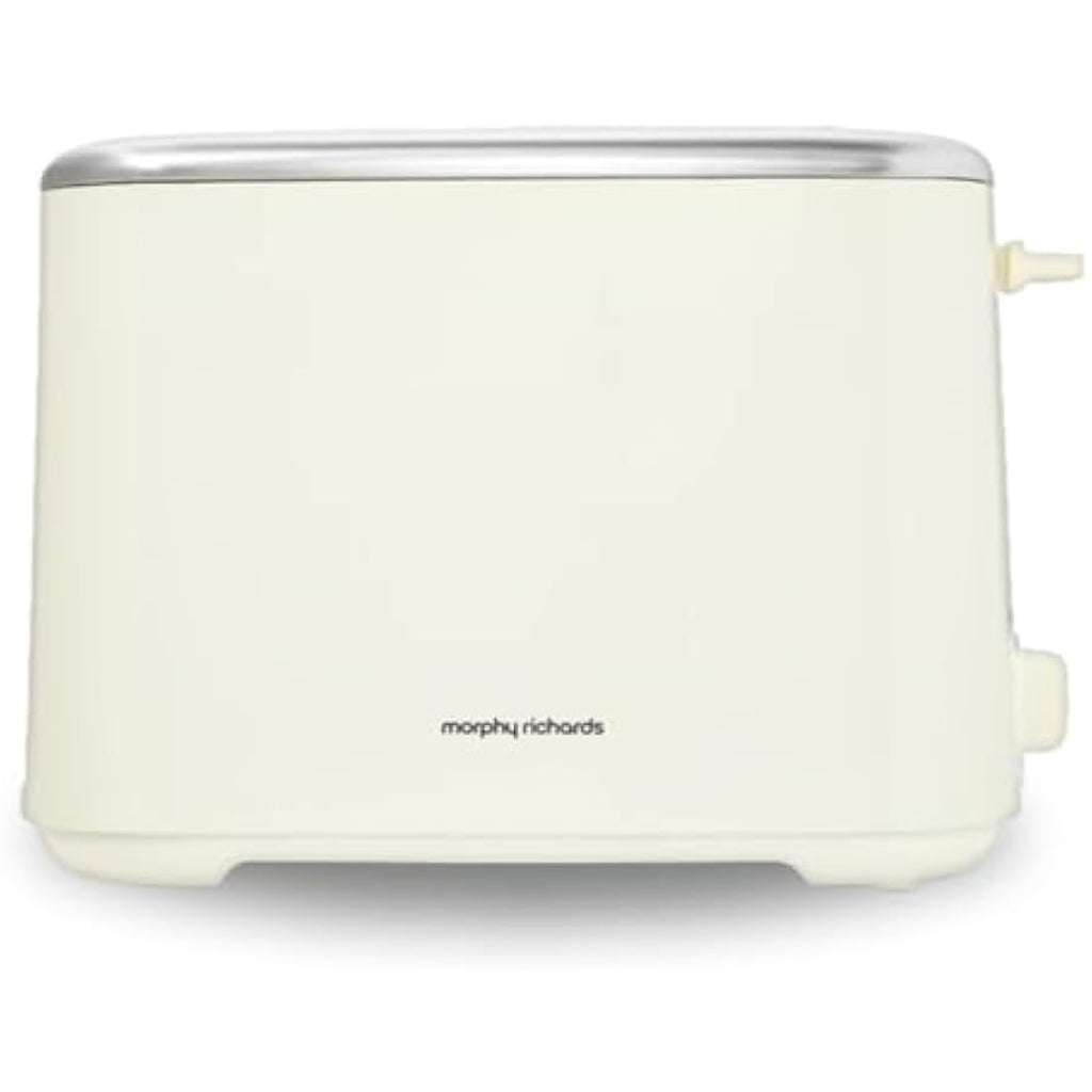 Morphy Richards Equip 2-Slice Toaster | Stainless Steel - Cream