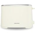 Morphy Richards Equip 2-Slice Toaster | Stainless Steel - Cream