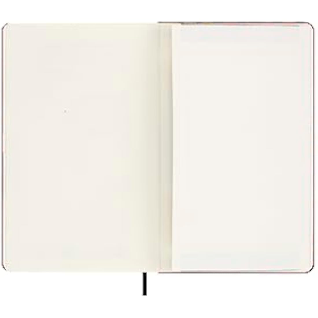 Moleskine Italian Silk Notebook | Ruled Hard Cover Journal, Yellow