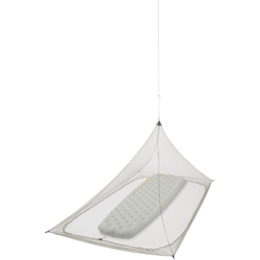 Sea To Summit Ultralight Nano Pyramid Mosquito Net - Double Black