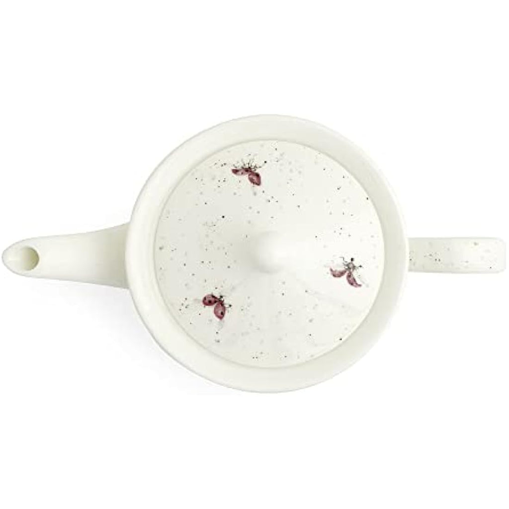 Wrendale Designs Oops A Daisy Teapot | Royal Worcester Ceramic 1.13L