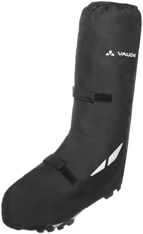 VAUDE Men's Bike Gaiter Long – Waterproof Cycling Shoe Covers