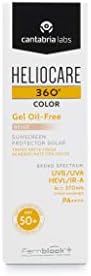Heliocare 360 Color Gel Oil-Free SPF 50 – Beige Matte Sunscreen 50ml