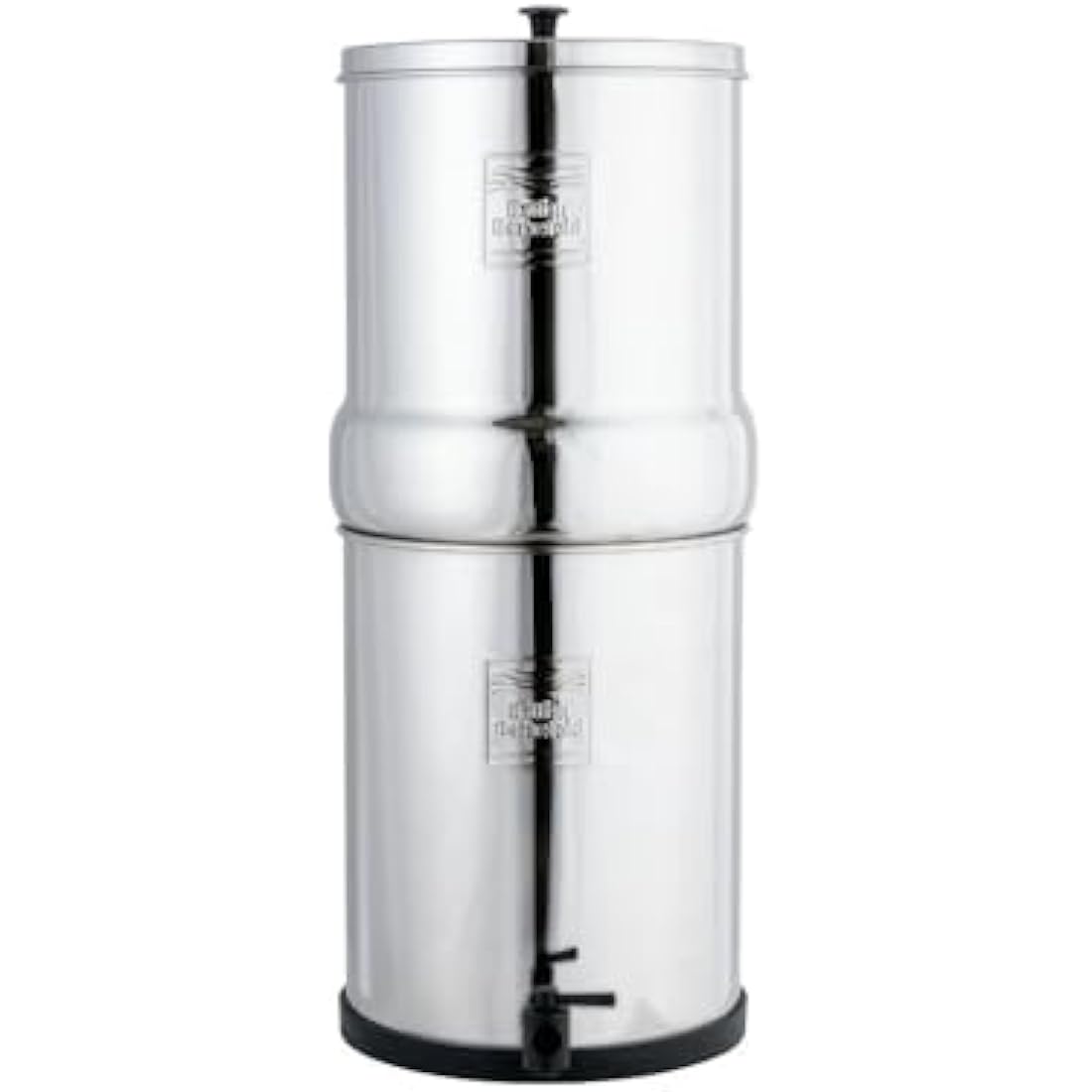British Berkefeld 8.5L Stainless Steel Gravity Water Filter | 4 Cartridges