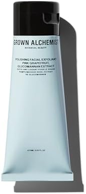 Grown Alchemist Gentle Face Exfoliator – Pink Grapefruit & Glucomannan