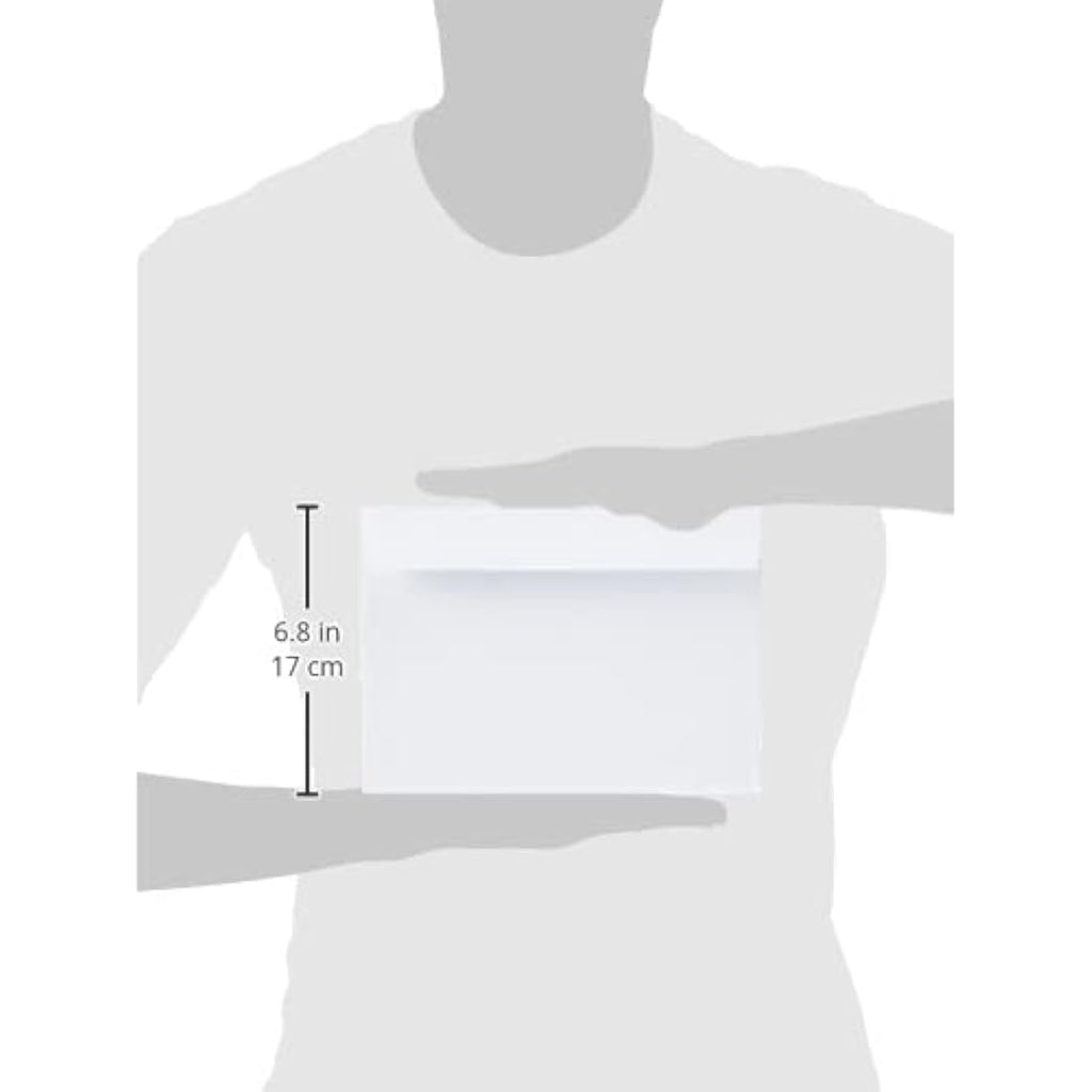 Blake C5 Ultra White Envelopes | 120gsm Peel & Seal Wallet - 50 Pack