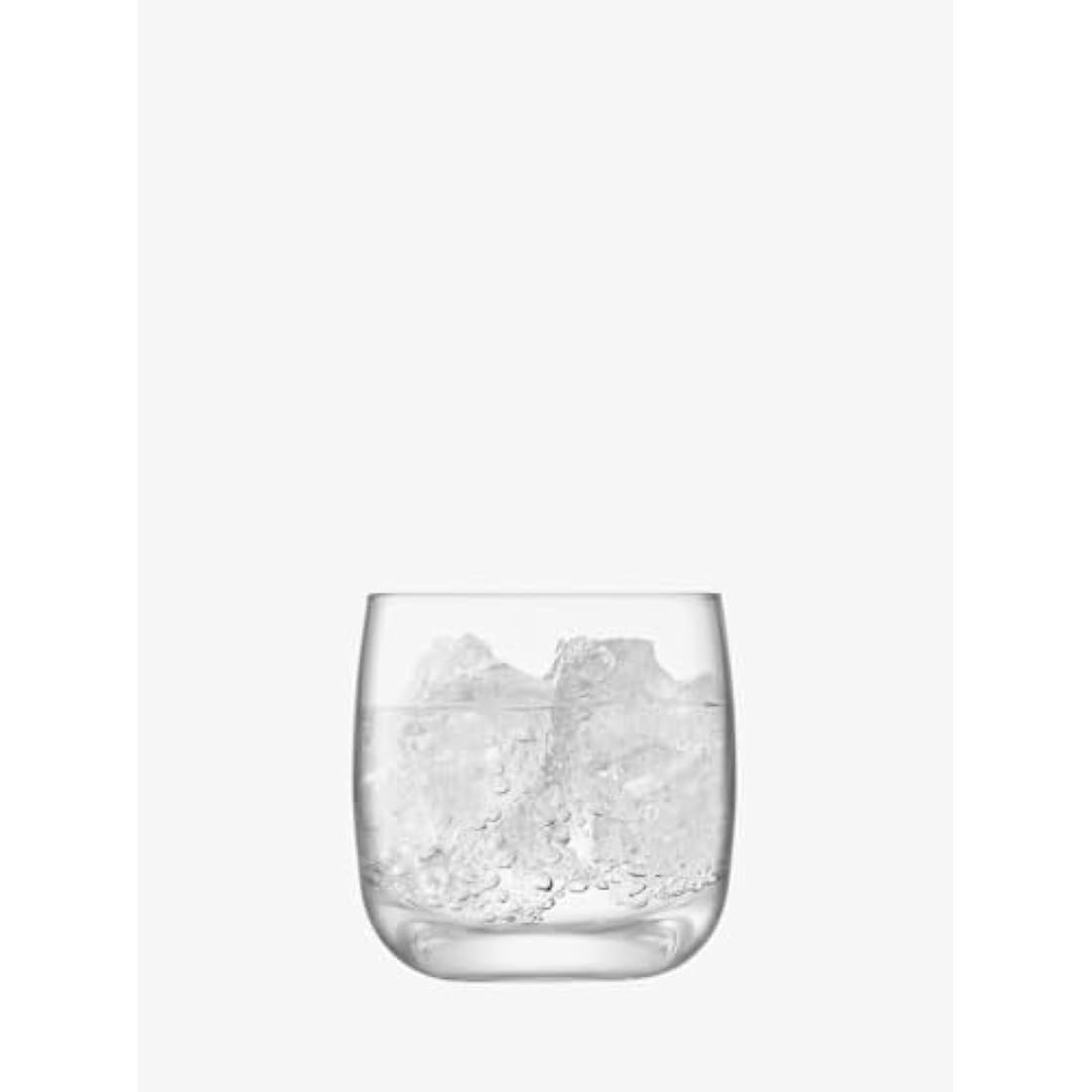 LSA International Borough Glass Tumblers – 300ml Clear Set of 4