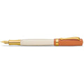Kaweco Student 70's Soul Fountain Pen | Orange & Cream Acrylic | Fine Nib