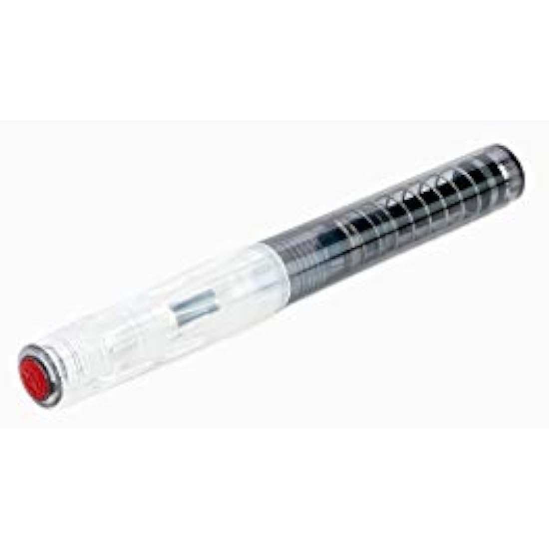 TWSBI GO Piston Fountain Pen – Smoke Transparent Resin Stub 1.1 Nib