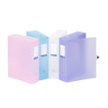 Viquel Class Docs Filing Box - 80mm Polypropylene - Set of 6 Colors