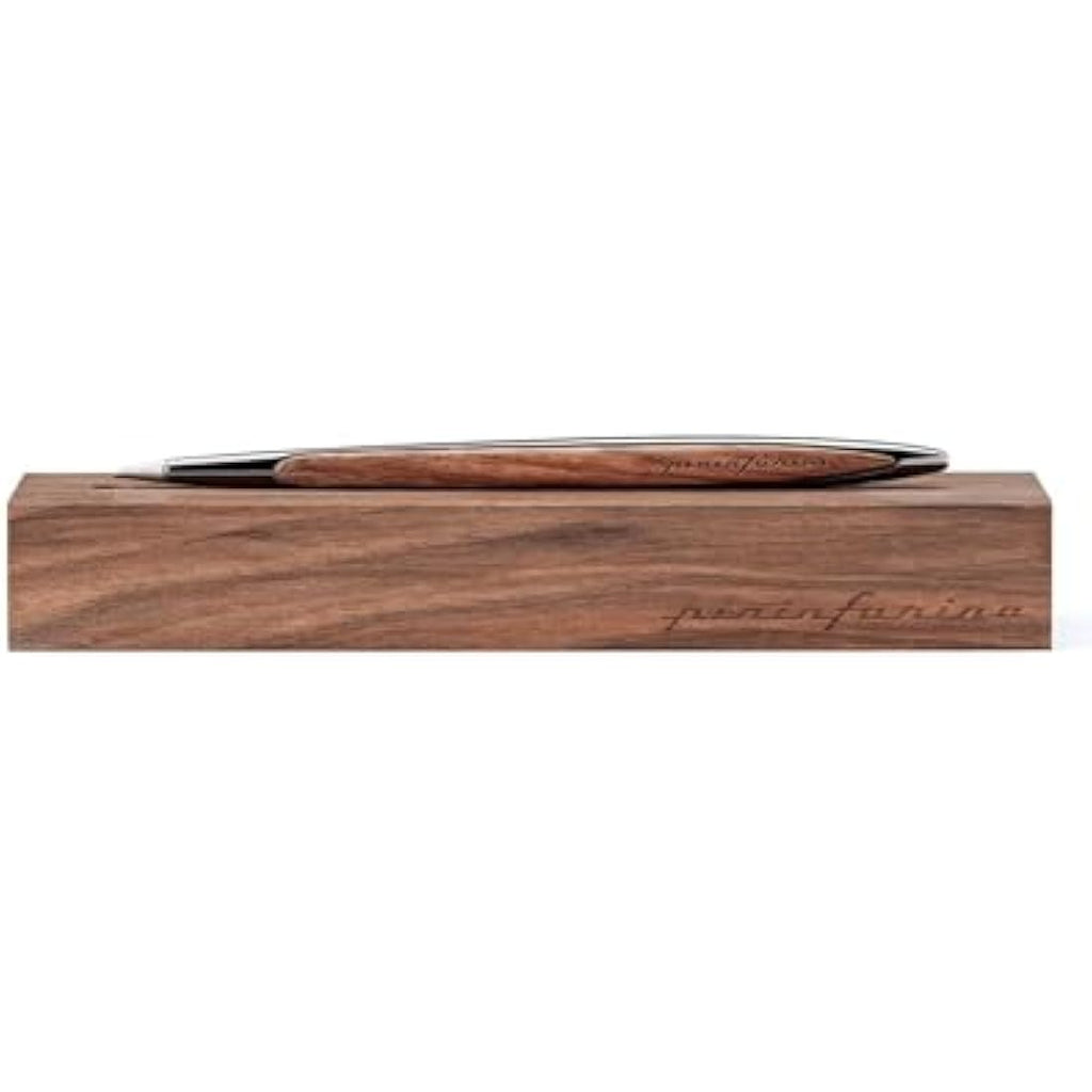 Pininfarina Cambiano Inkless Pen – Polished Black Luxury Metal Pen