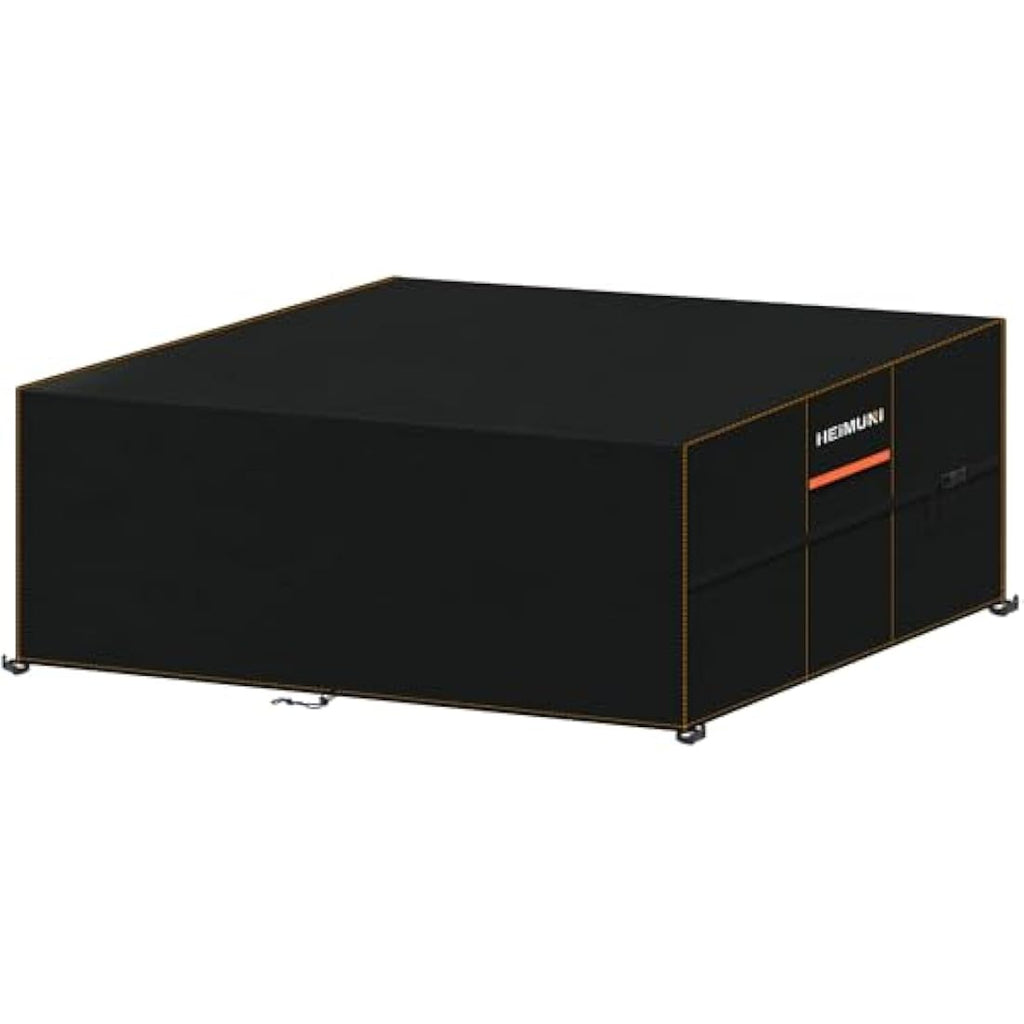 HEIMUNI Heavy Duty Garden Furniture Cover - 420D Oxford Waterproof - 250cm