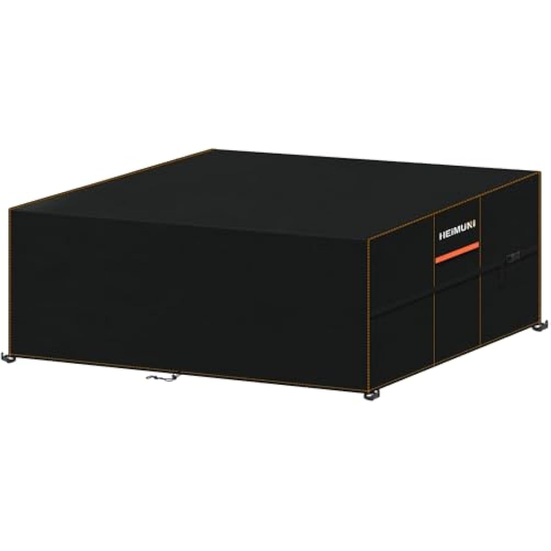 HEIMUNI Heavy Duty Garden Furniture Cover - 420D Oxford Waterproof - 250cm
